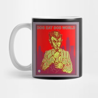 Dog Eat God World Mug